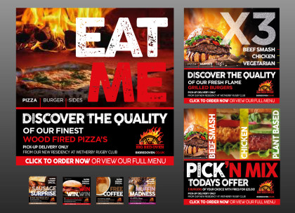 BIG RED OVEN