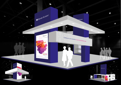 HENRY SCHEIN EU EXHIBITION STAND