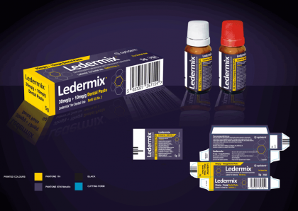 LEDERMIX PHARMACEUTICAL PACKAGING